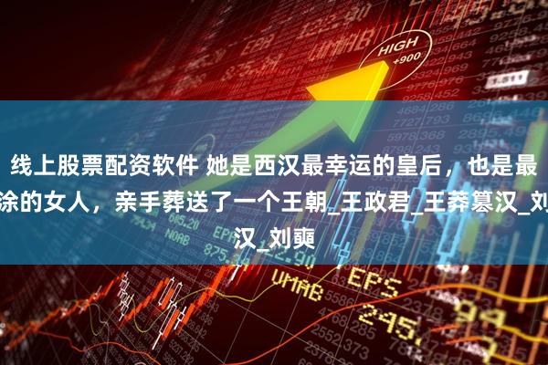 线上股票配资软件 她是西汉最幸运的皇后，也是最糊涂的女人，亲手葬送了一个王朝_王政君_王莽篡汉_刘奭