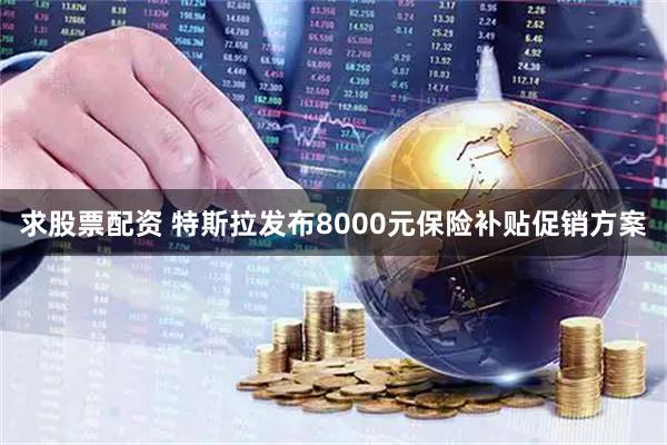 求股票配资 特斯拉发布8000元保险补贴促销方案